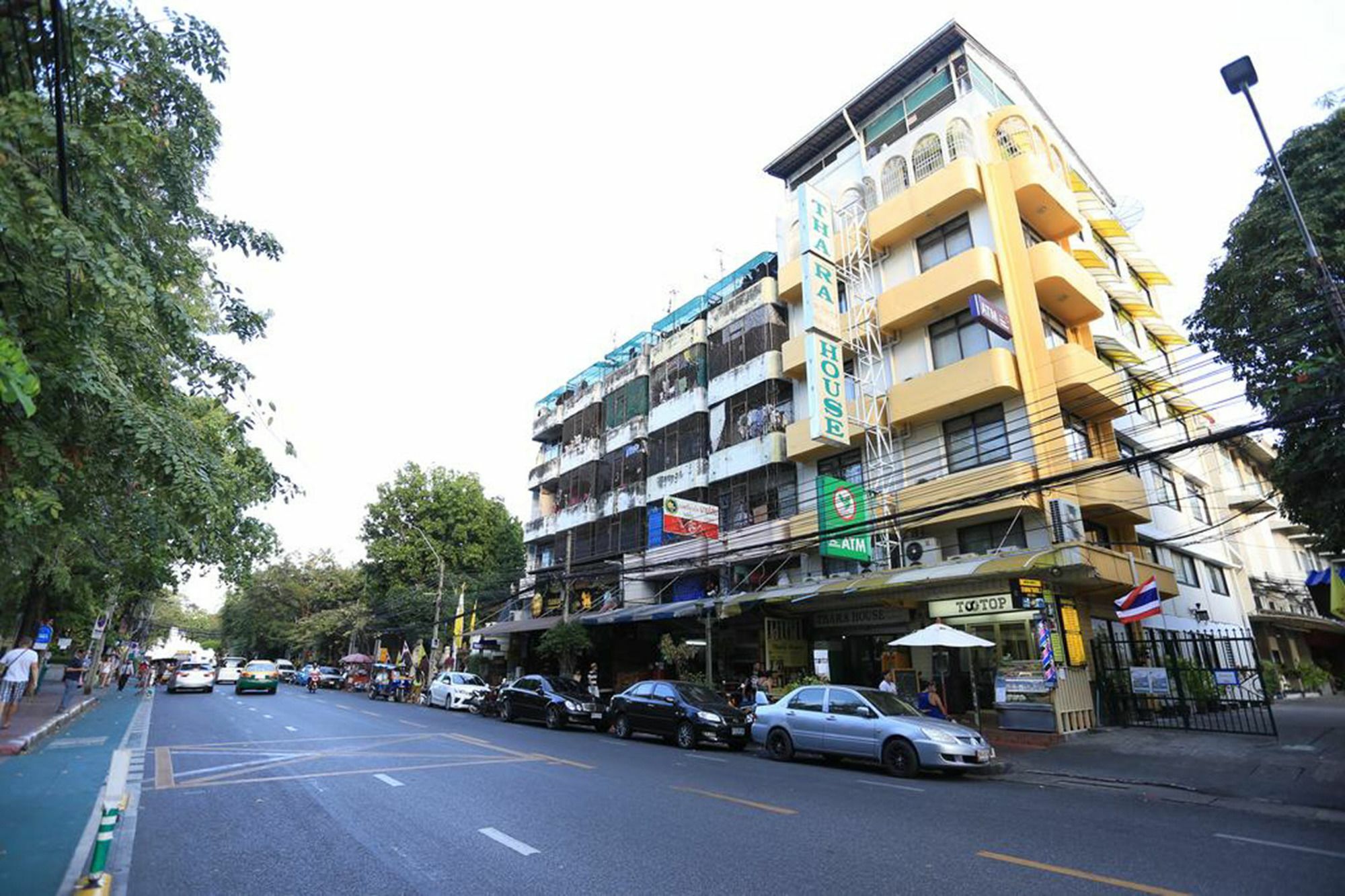 Thara House Hotel Bangkok Kültér fotó